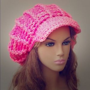 Carrie Bradshaw Knit Hat